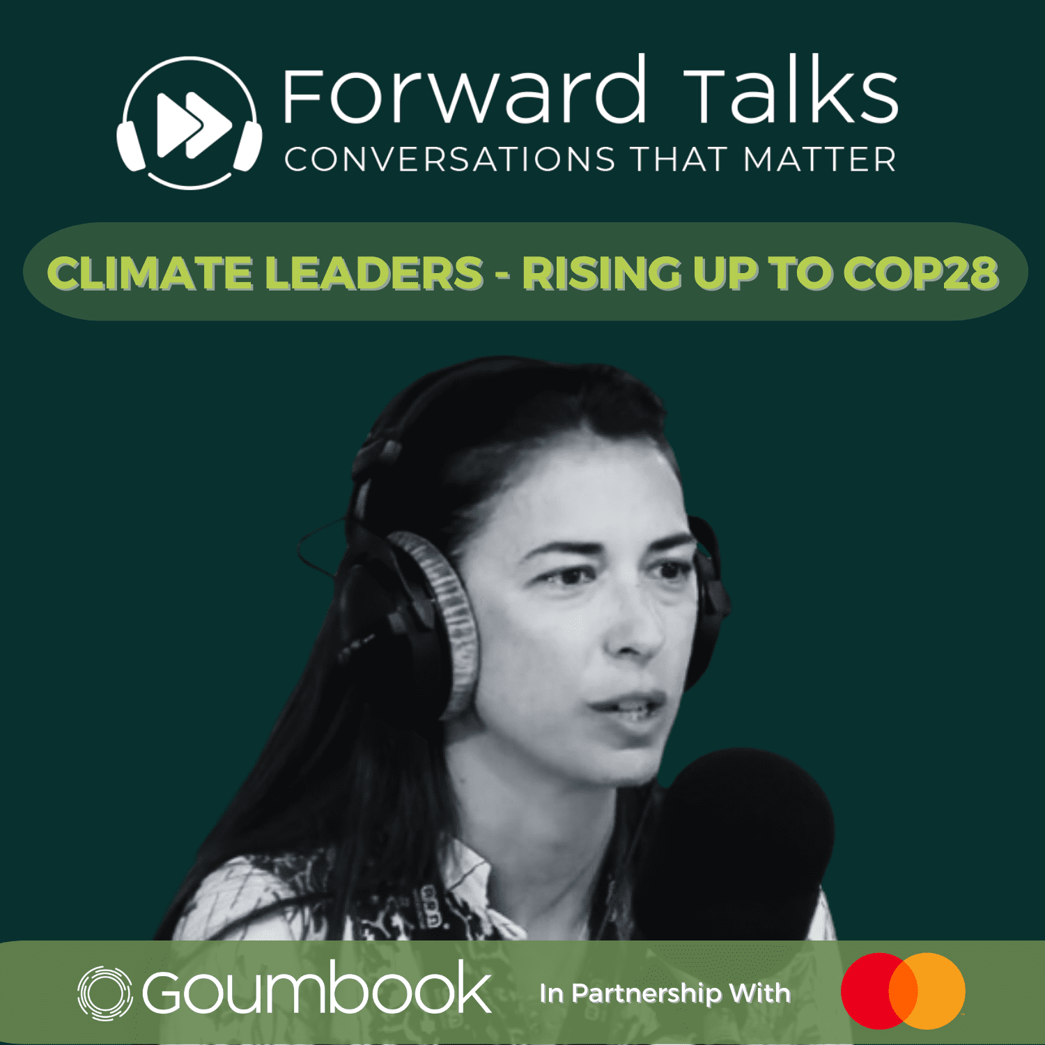 COP28, Tatiana Antonelli, environmental awareness, sustainability awareness.